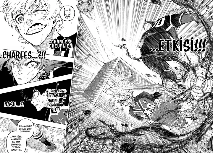 Read Blue Lock Tr Manga Online