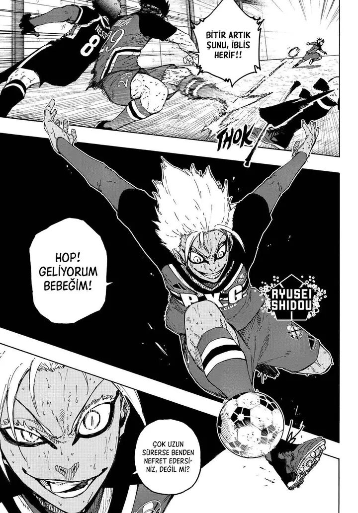 Read Blue Lock Tr Manga Online