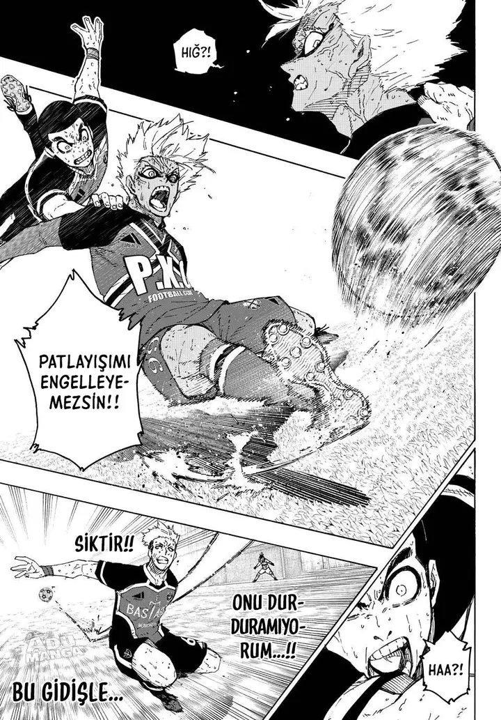 Read Blue Lock Tr Manga Online