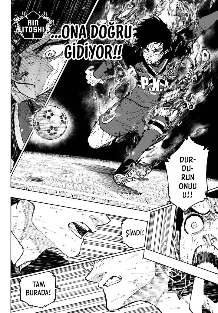 Read Blue Lock Tr Manga Online