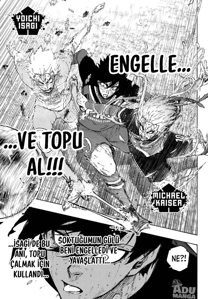 Read Blue Lock Tr Manga Online