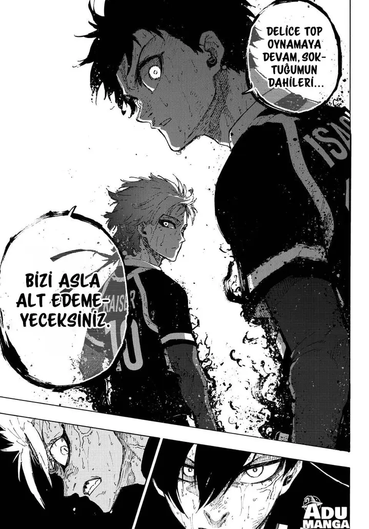 Read Blue Lock Tr Manga Online