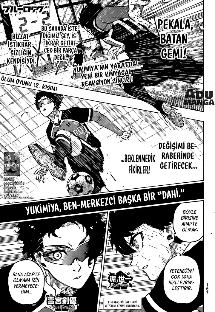 Read Blue Lock Tr Manga Online