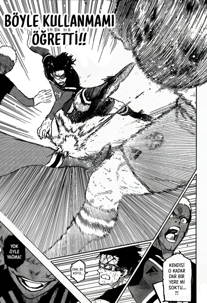 Read Blue Lock Tr Manga Online