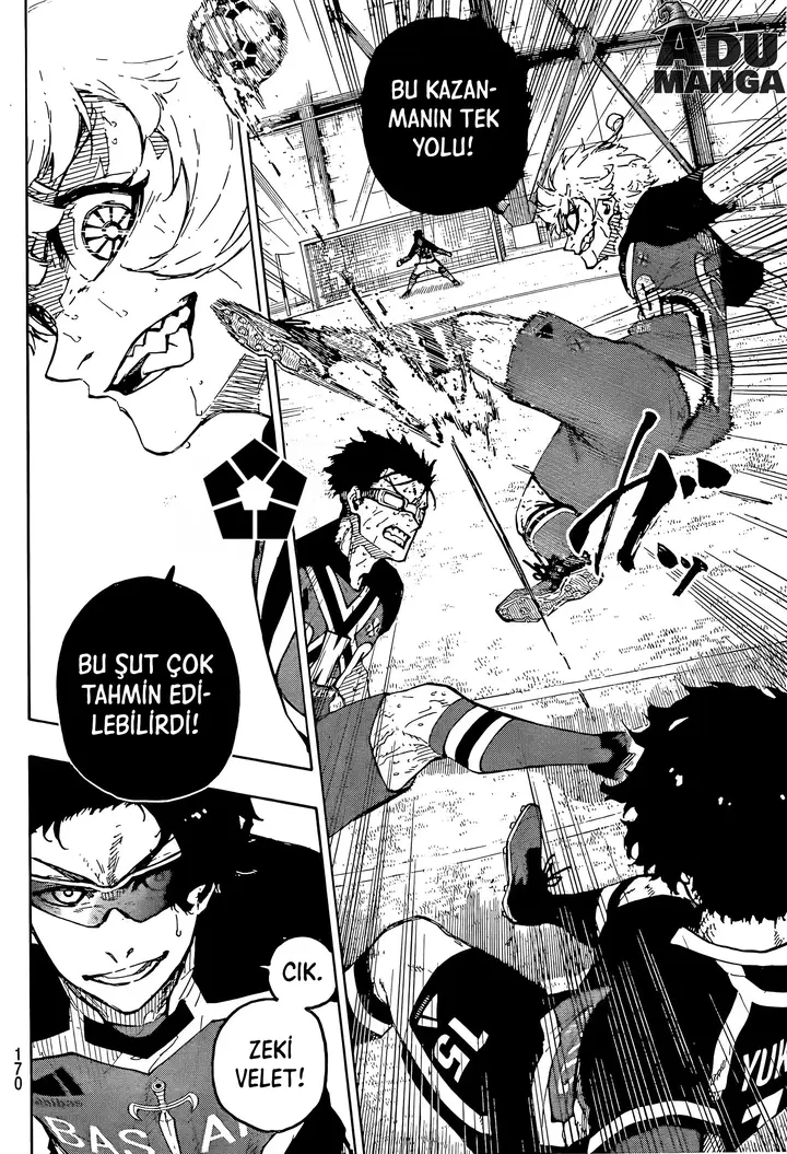 Read Blue Lock Tr Manga Online