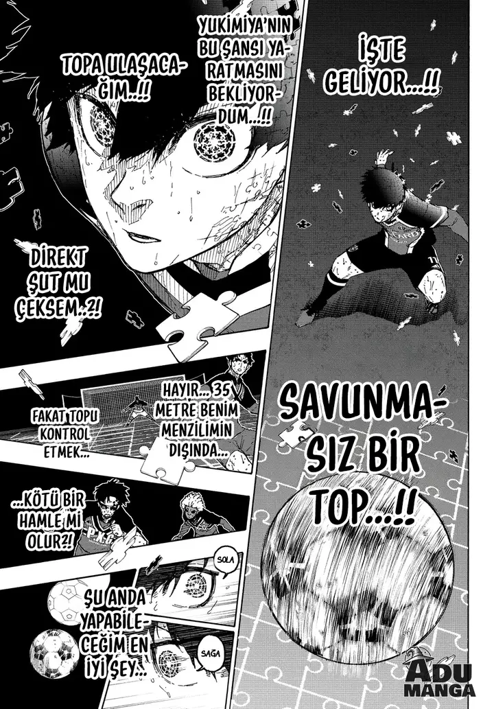 Read Blue Lock Tr Manga Online