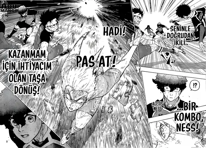 Read Blue Lock Tr Manga Online