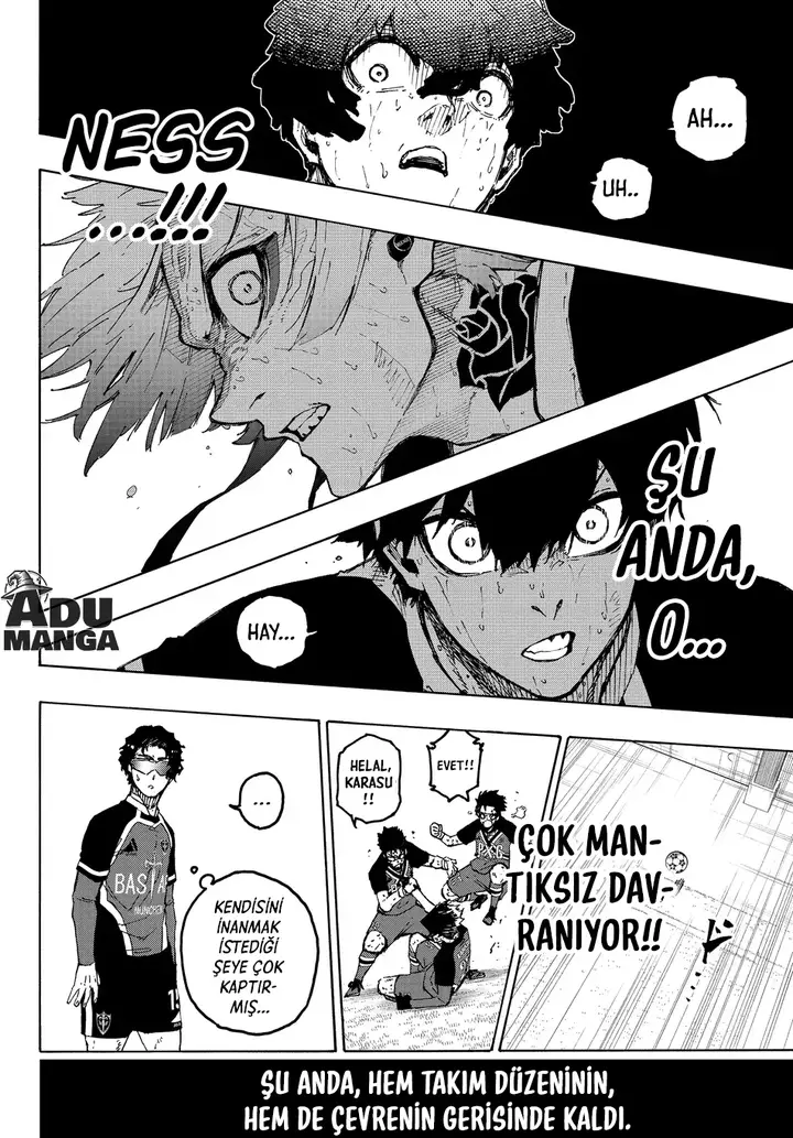 Read Blue Lock Tr Manga Online