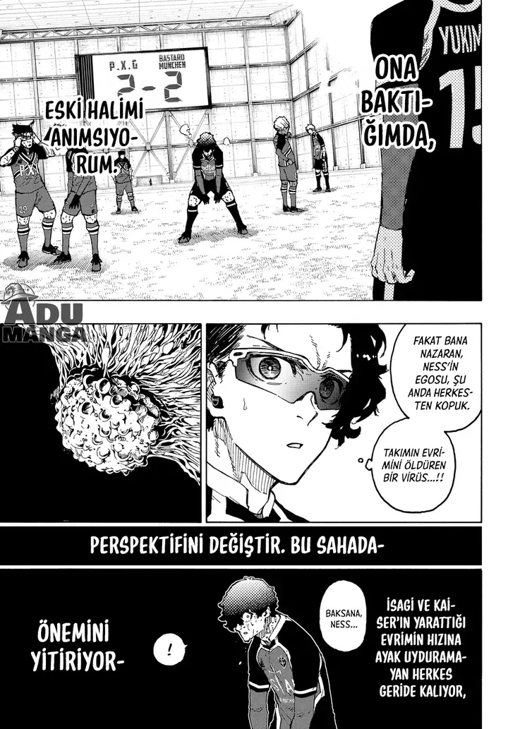 Read Blue Lock Tr Manga Online