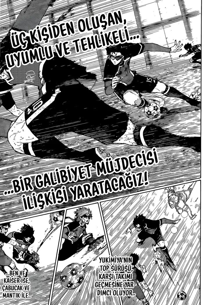 Read Blue Lock Tr Manga Online