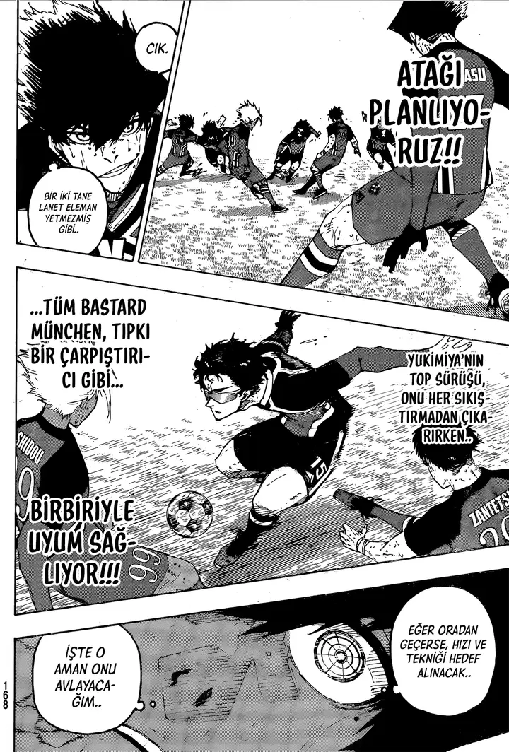 Read Blue Lock Tr Manga Online