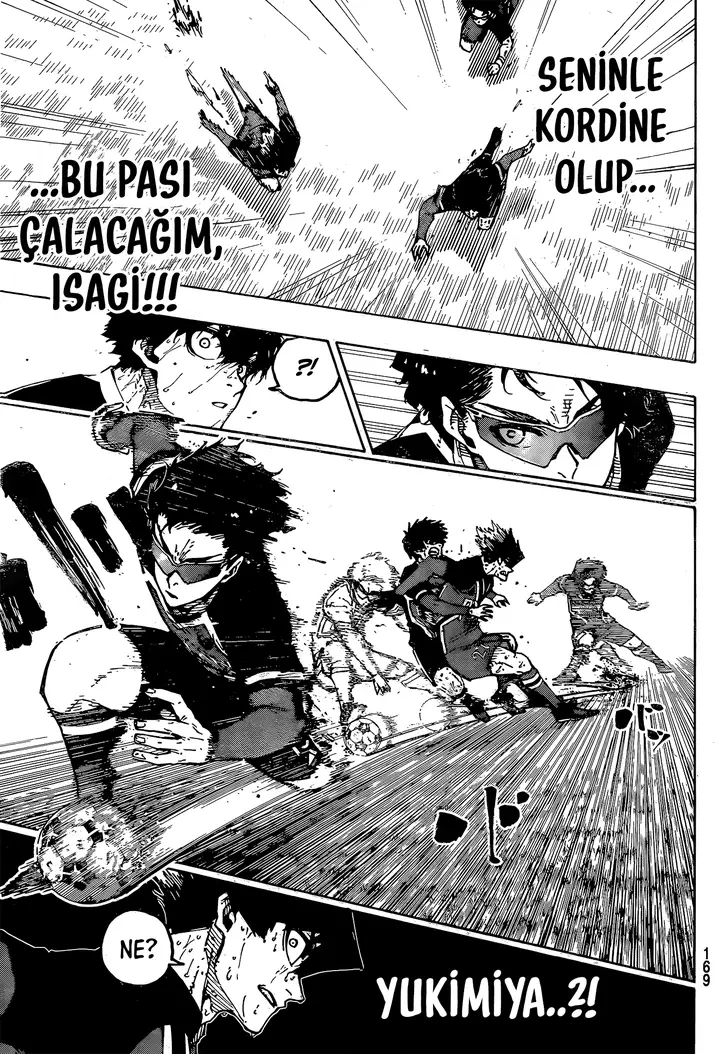 Read Blue Lock Tr Manga Online