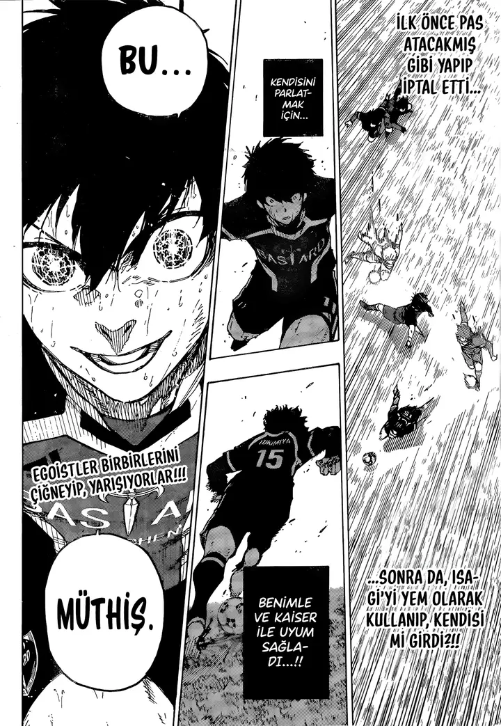 Read Blue Lock Tr Manga Online