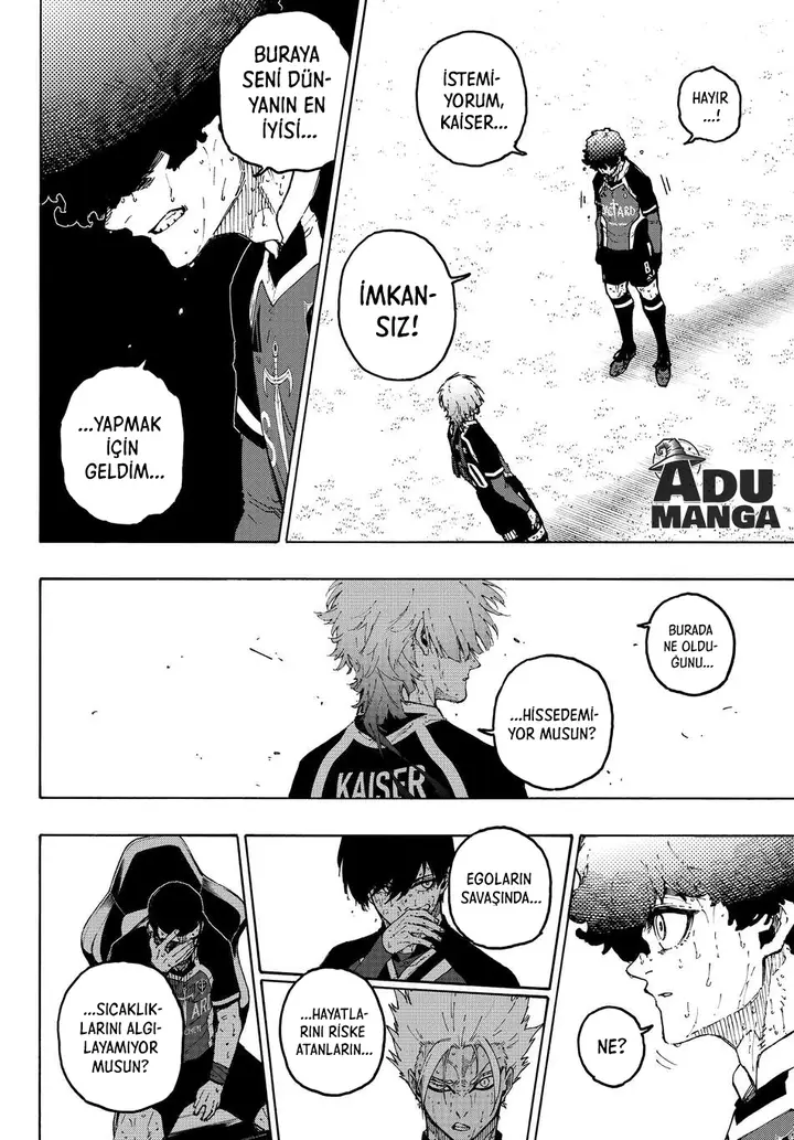 Read Blue Lock Tr Manga Online