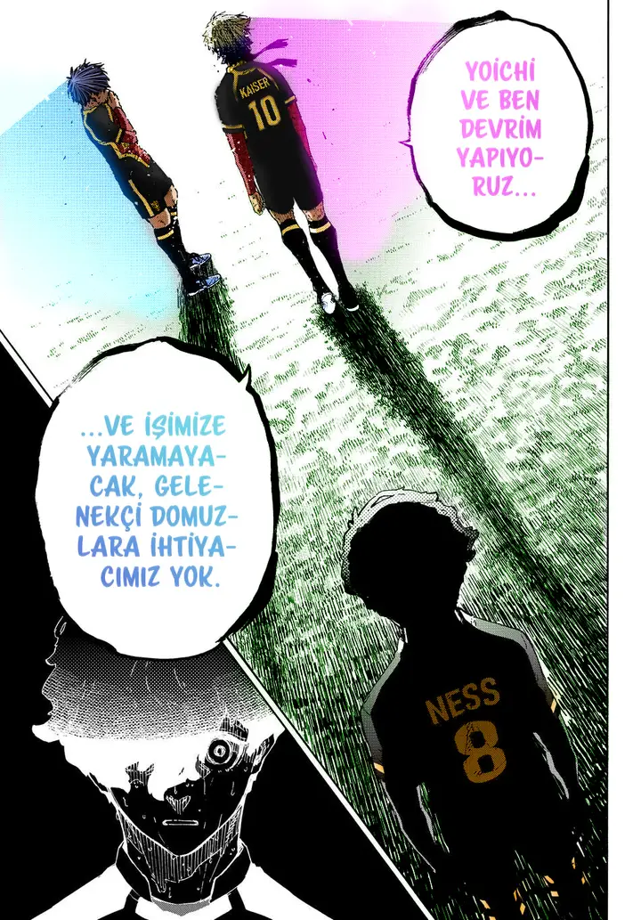 Read Blue Lock Tr Manga Online