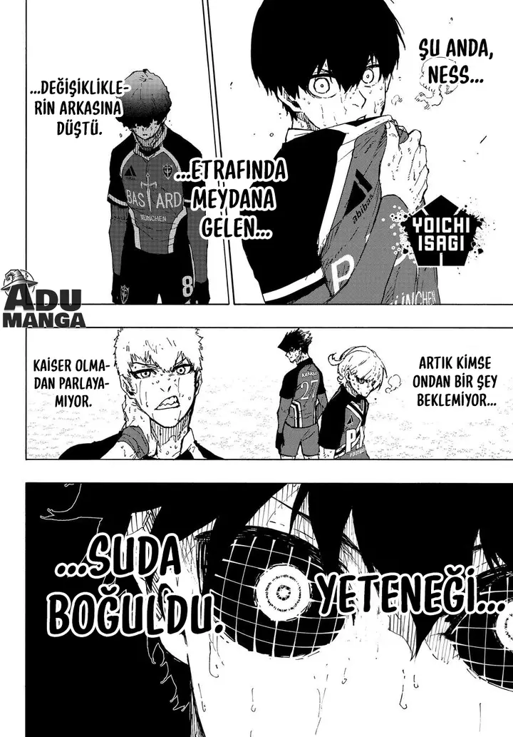 Read Blue Lock Tr Manga Online
