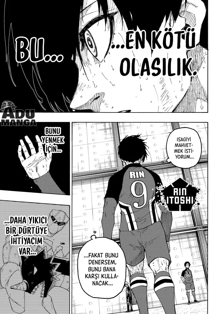 Read Blue Lock Tr Manga Online