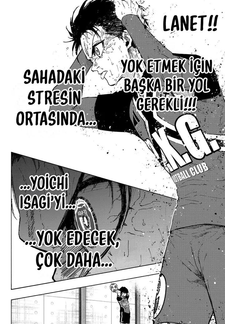 Read Blue Lock Tr Manga Online