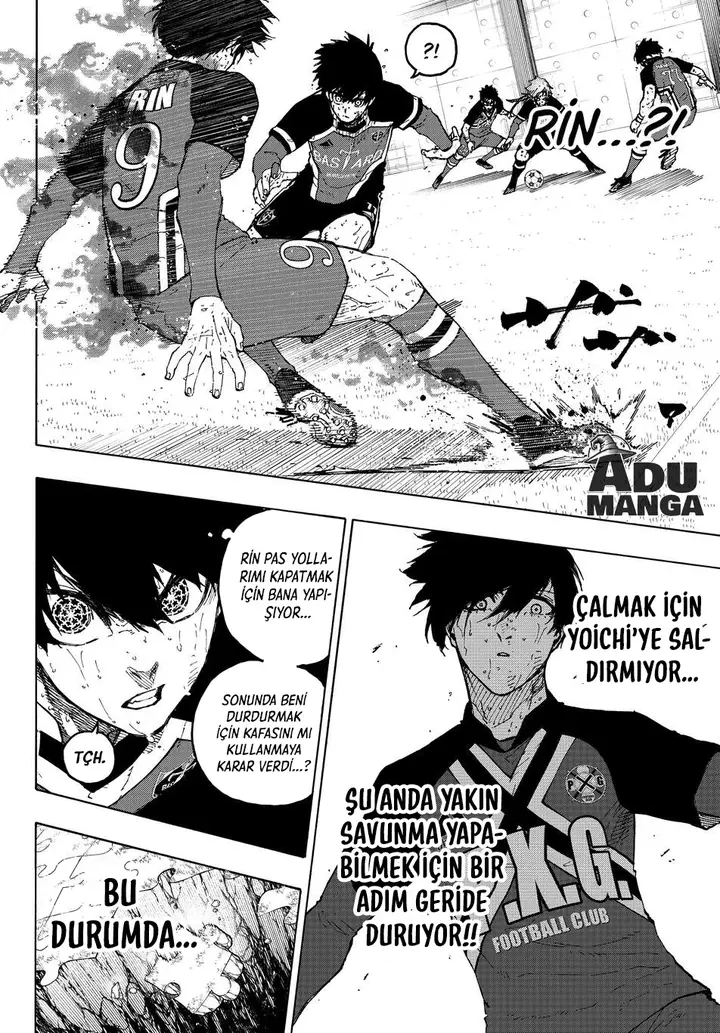 Read Blue Lock Tr Manga Online