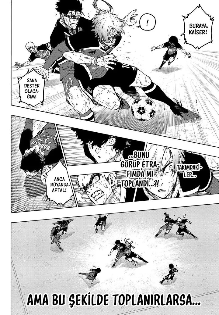 Read Blue Lock Tr Manga Online