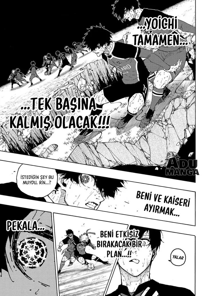 Read Blue Lock Tr Manga Online