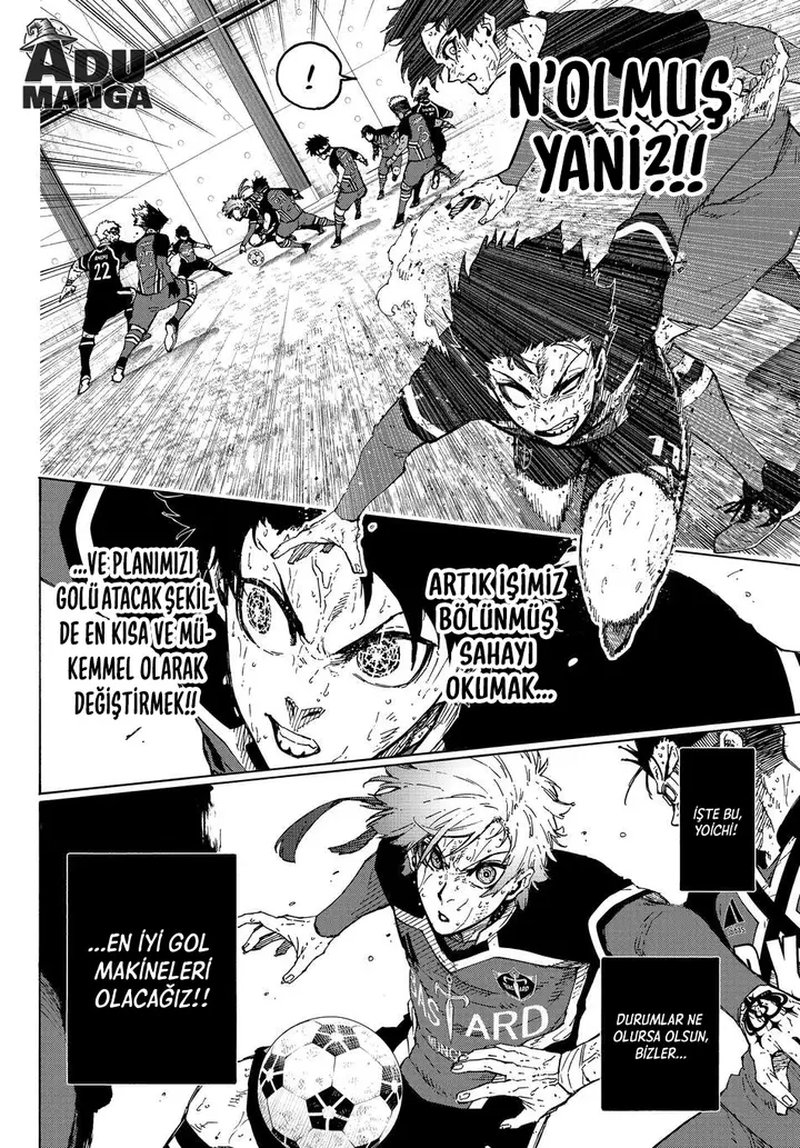 Read Blue Lock Tr Manga Online