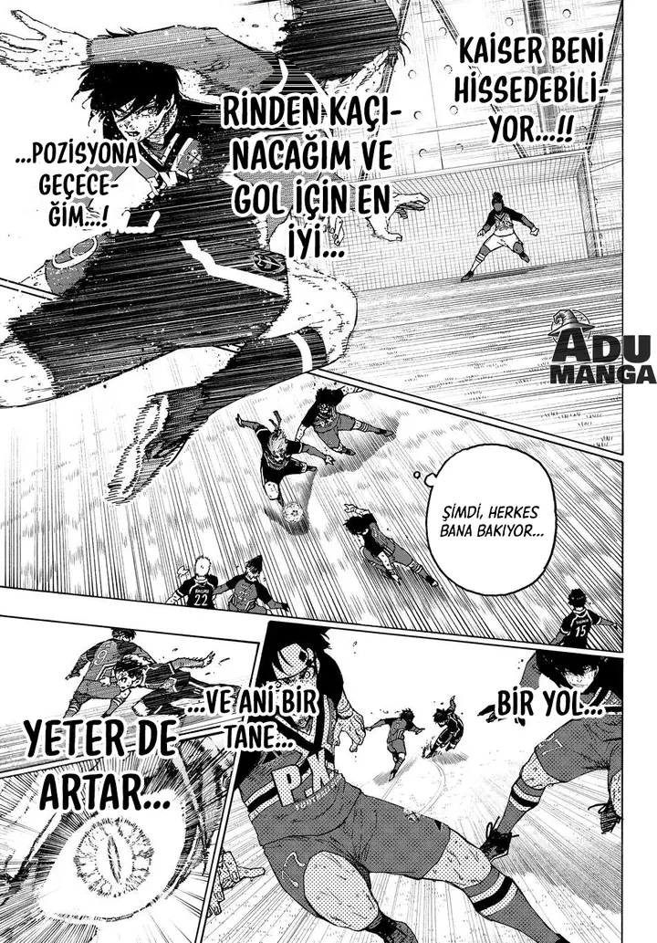 Read Blue Lock Tr Manga Online