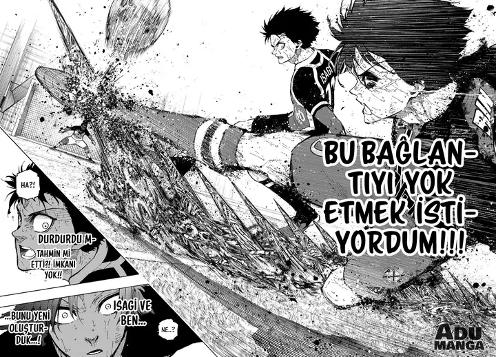 Read Blue Lock Tr Manga Online