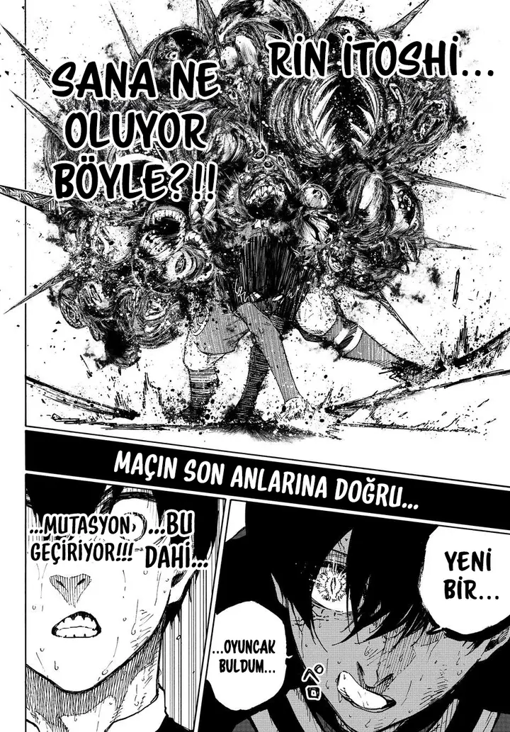 Read Blue Lock Tr Manga Online