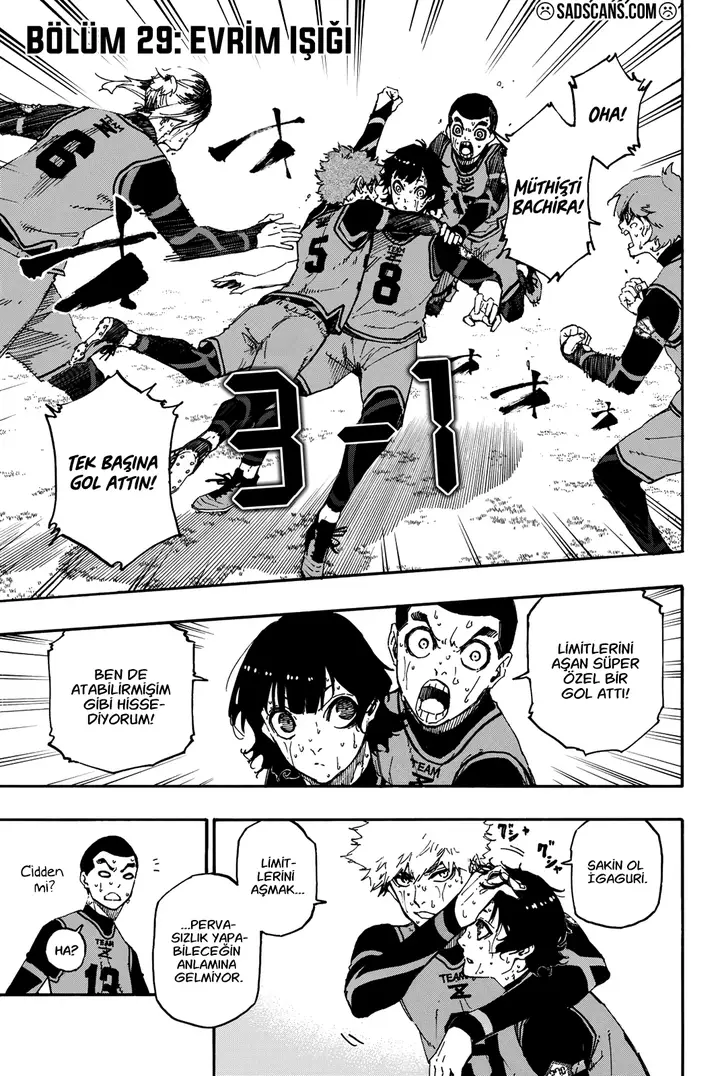 Read Blue Lock Tr Manga Online