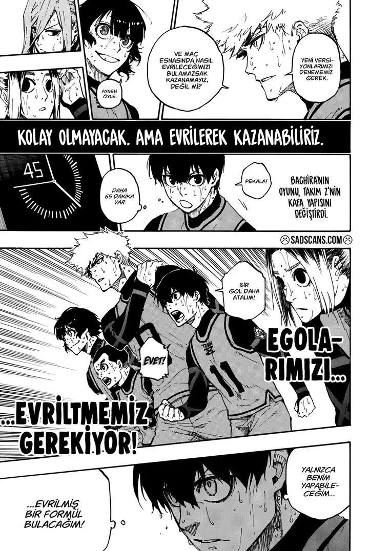 Read Blue Lock Tr Manga Online