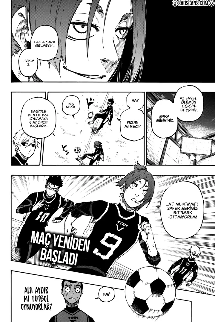 Read Blue Lock Tr Manga Online