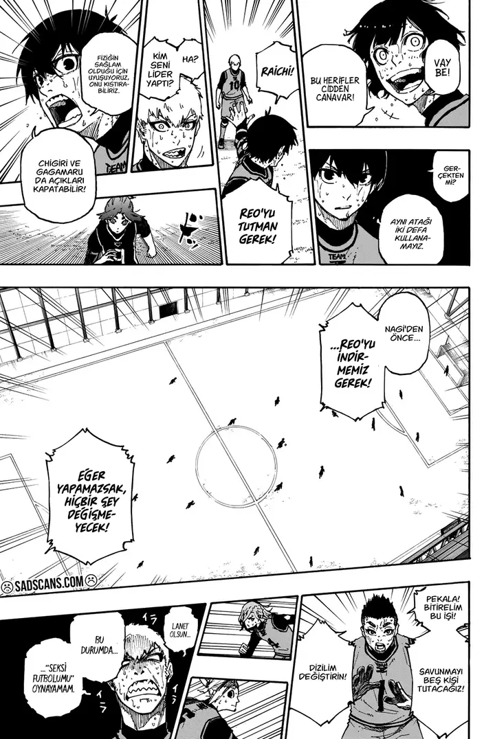 Read Blue Lock Tr Manga Online
