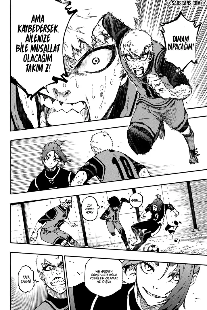 Read Blue Lock Tr Manga Online