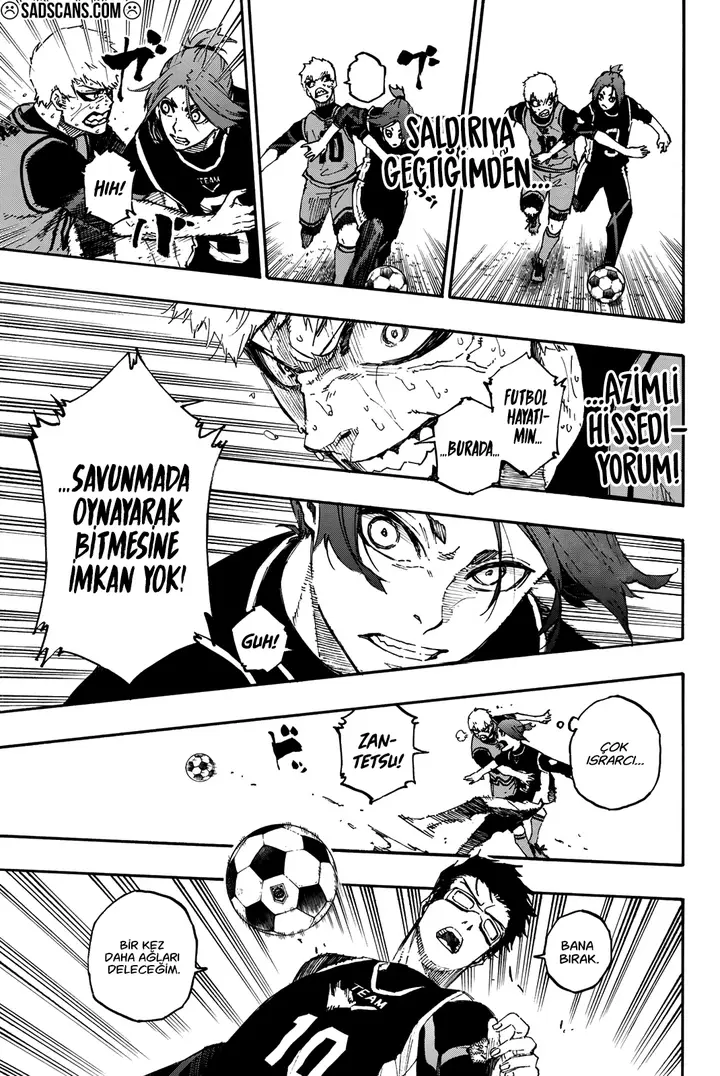Read Blue Lock Tr Manga Online