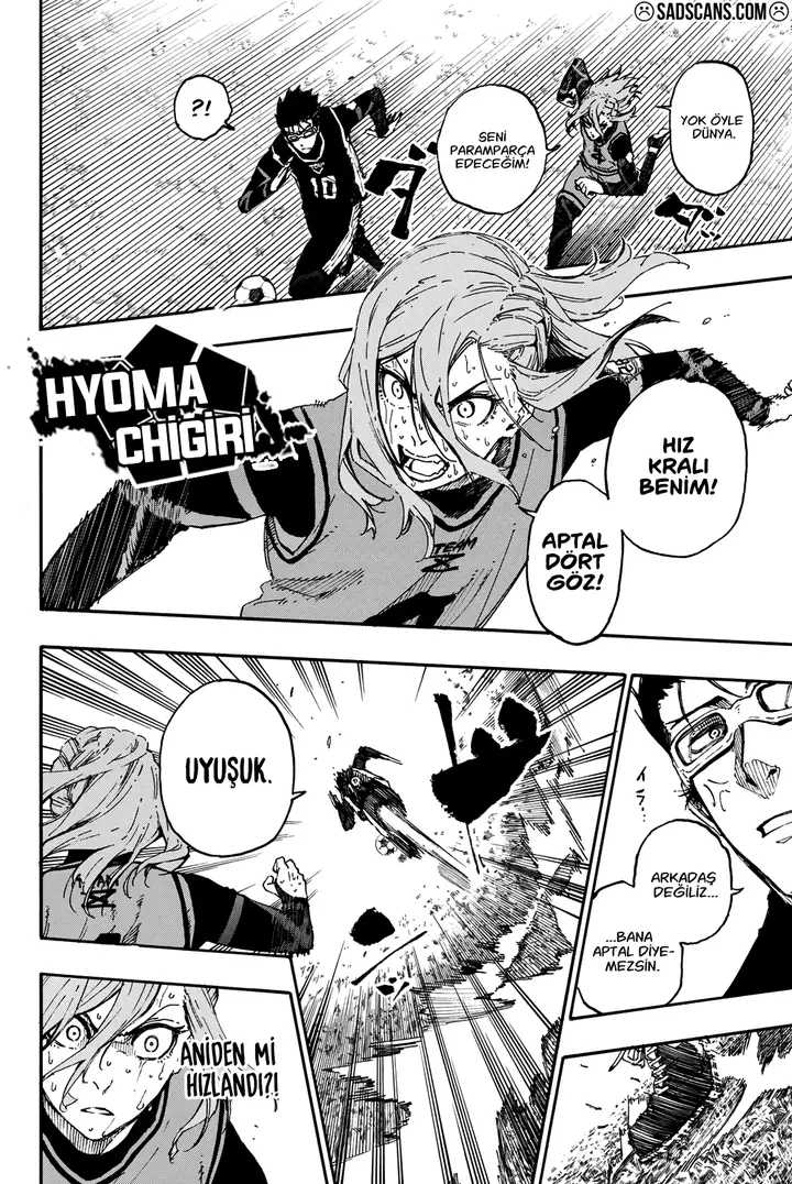 Read Blue Lock Tr Manga Online