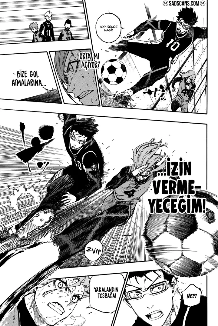 Read Blue Lock Tr Manga Online