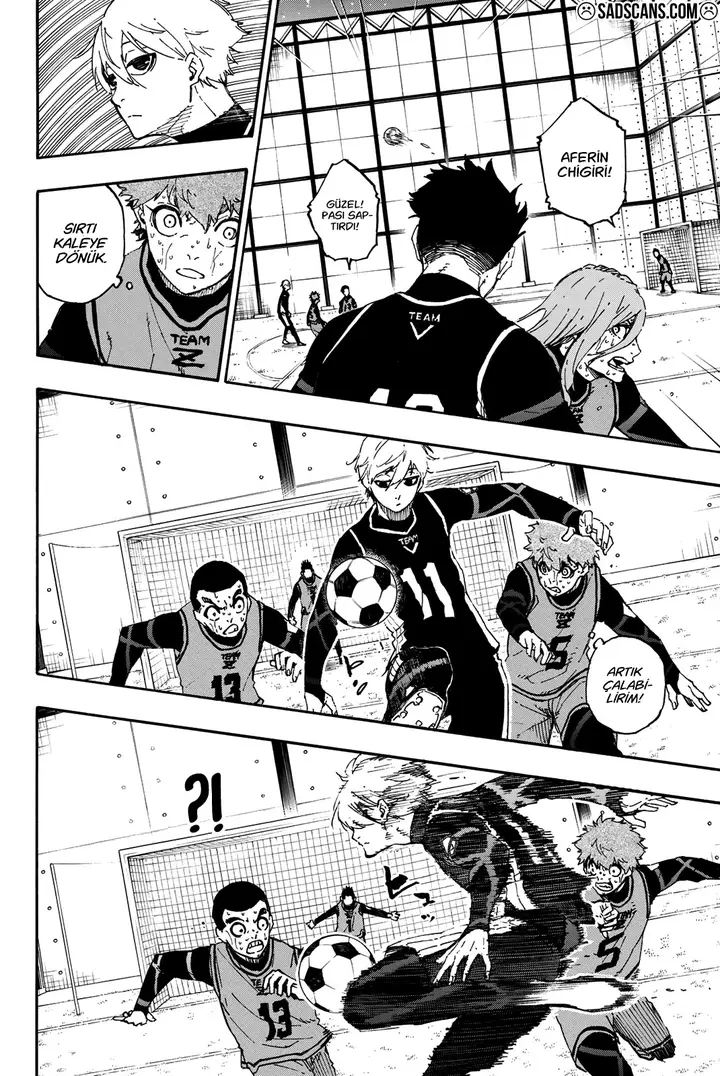 Read Blue Lock Tr Manga Online