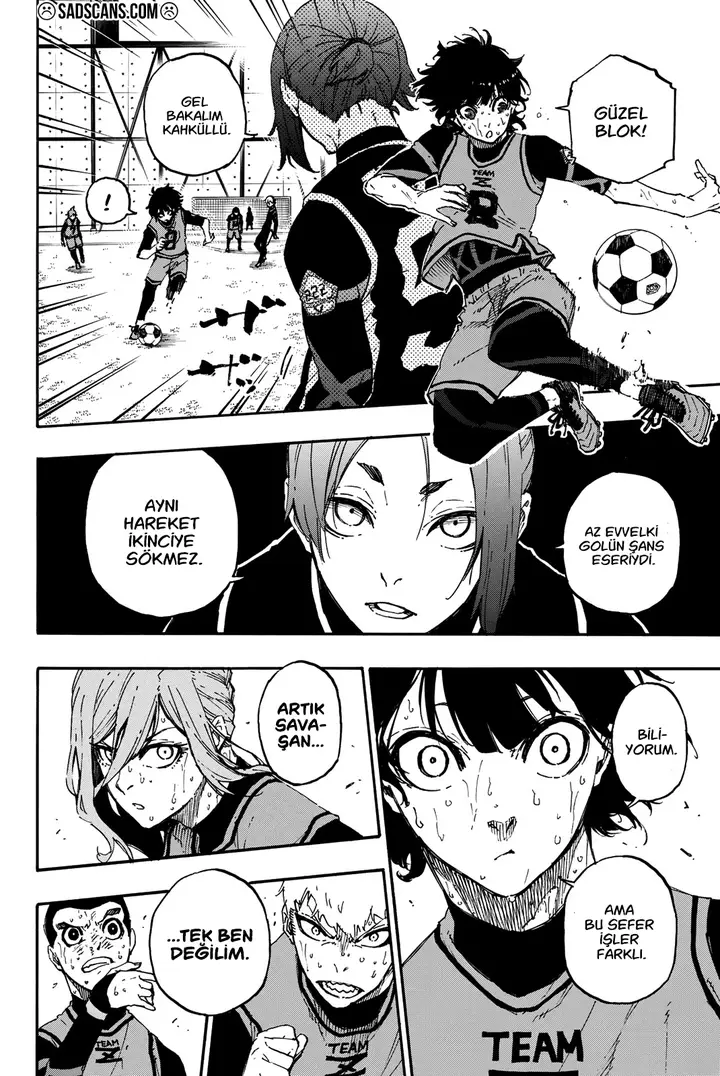 Read Blue Lock Tr Manga Online