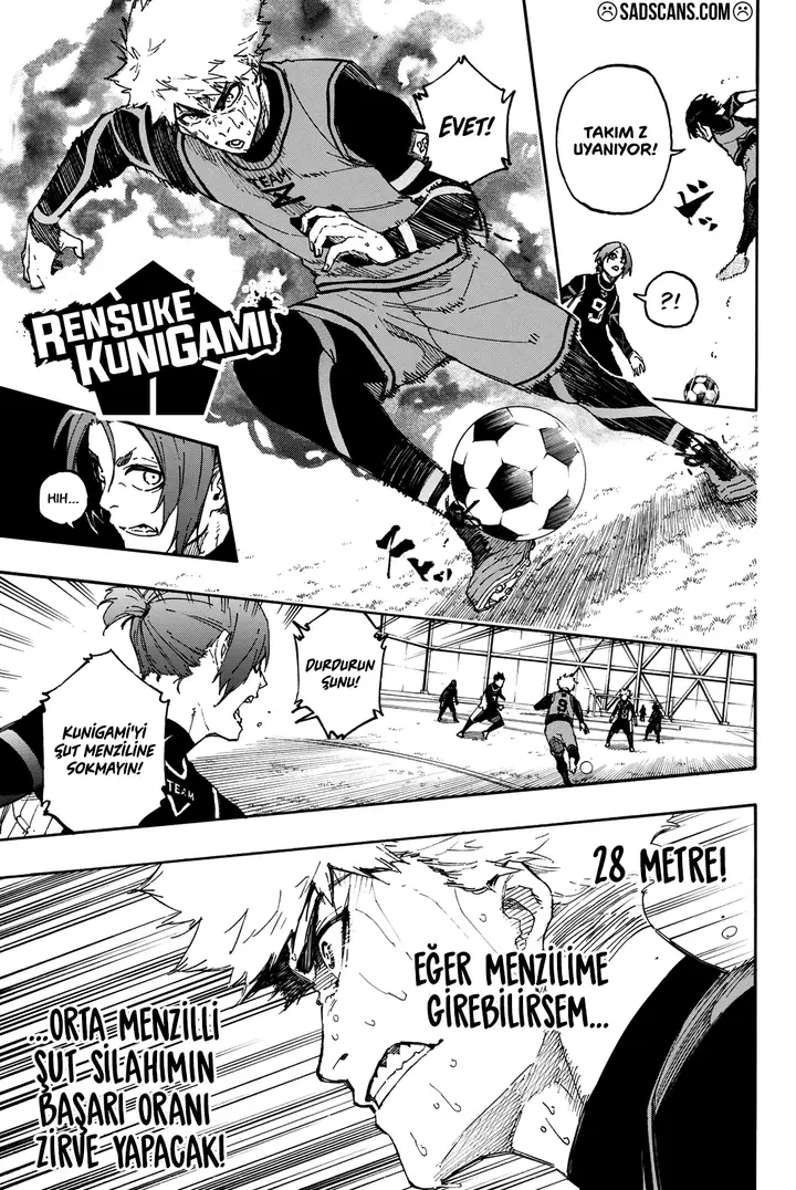 Read Blue Lock Tr Manga Online
