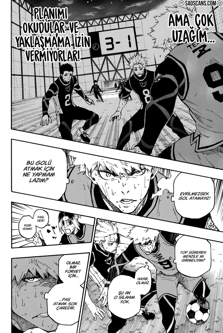 Read Blue Lock Tr Manga Online