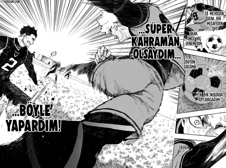 Read Blue Lock Tr Manga Online