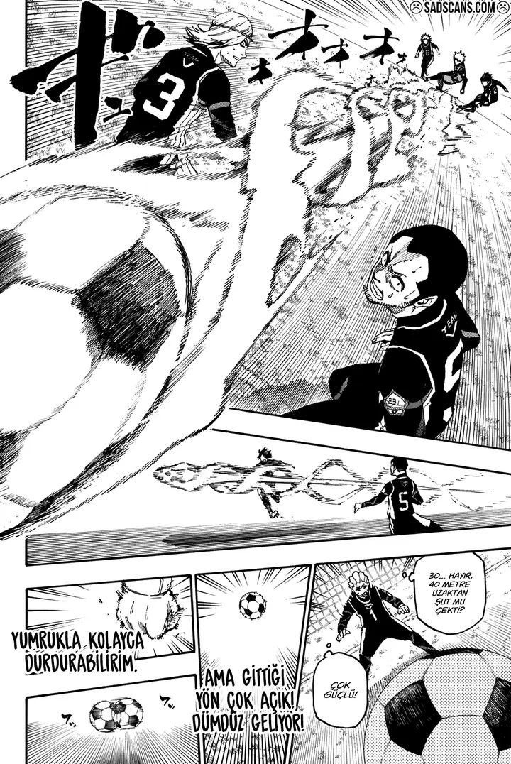 Read Blue Lock Tr Manga Online