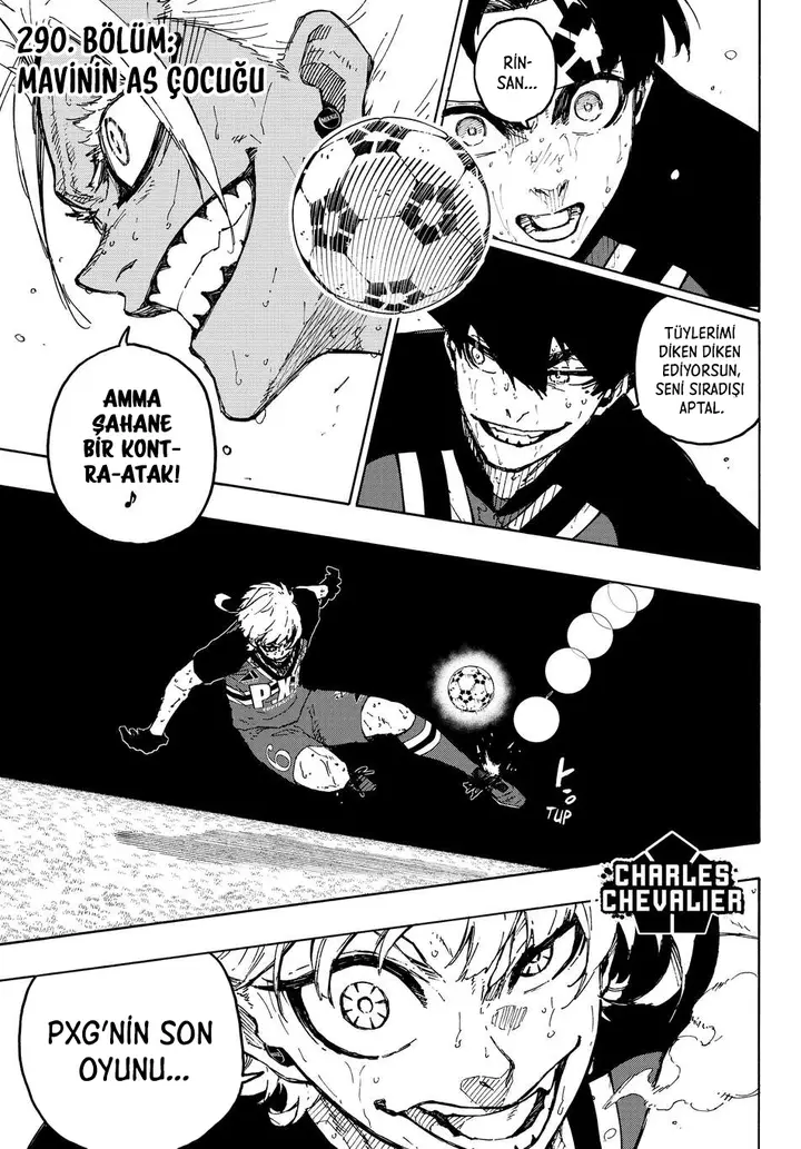 Read Blue Lock Tr Manga Online