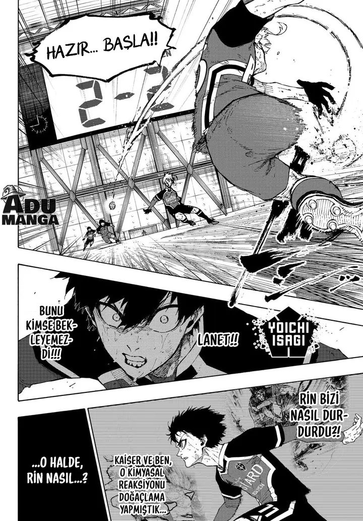 Read Blue Lock Tr Manga Online