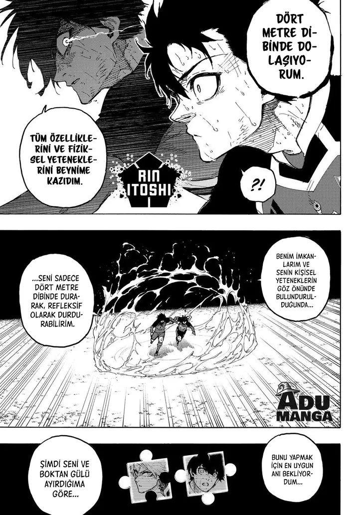 Read Blue Lock Tr Manga Online