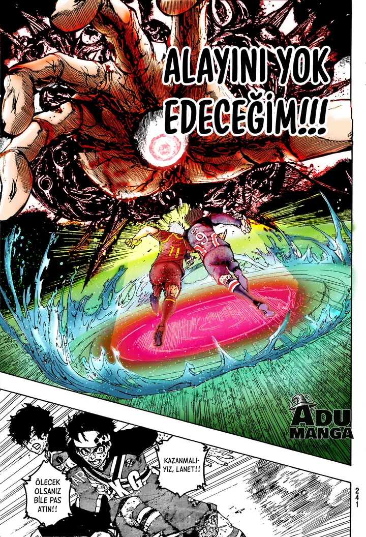 Read Blue Lock Tr Manga Online