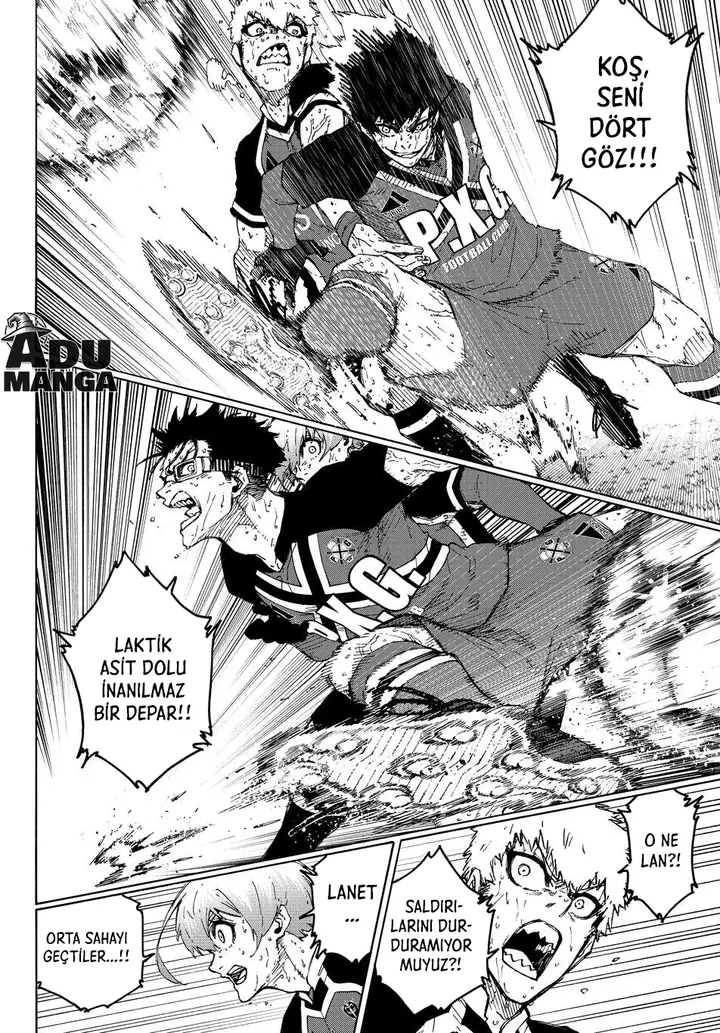 Read Blue Lock Tr Manga Online