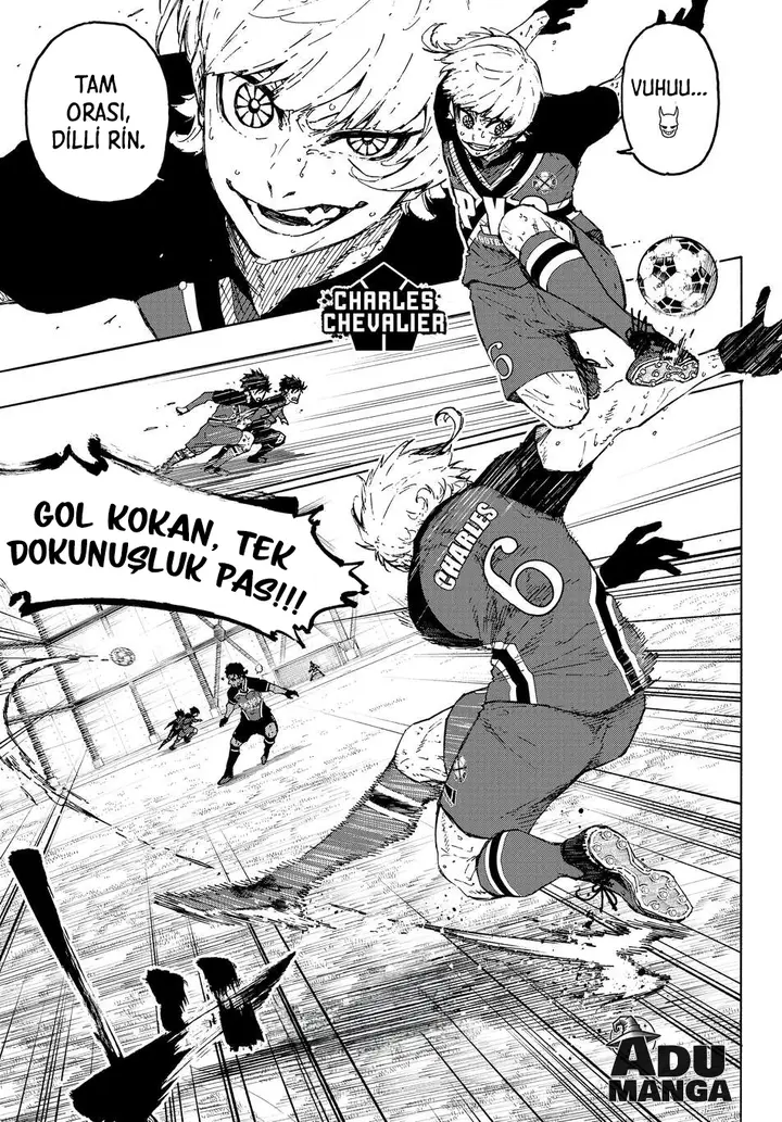 Read Blue Lock Tr Manga Online