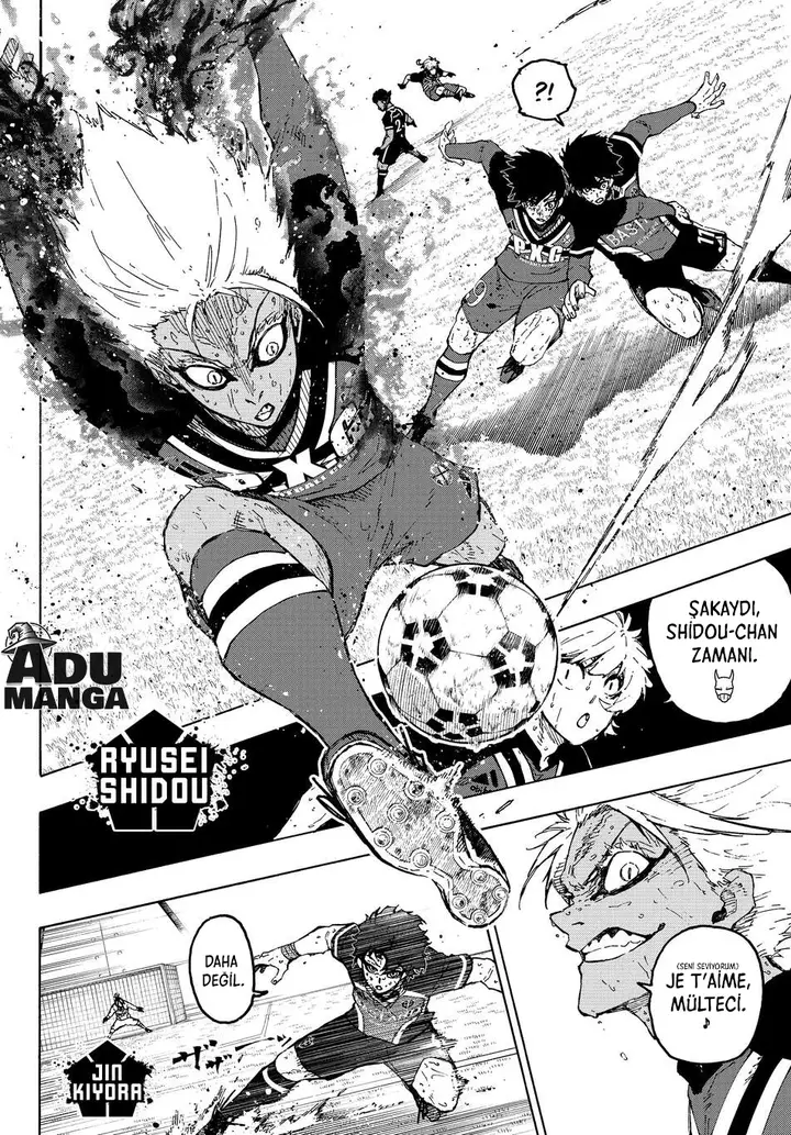 Read Blue Lock Tr Manga Online